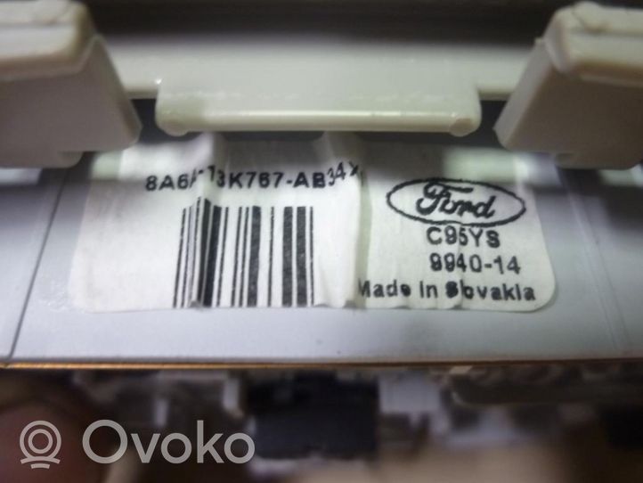 Ford S-MAX Inne oświetlenie wnętrza kabiny 8A6A13K767AB