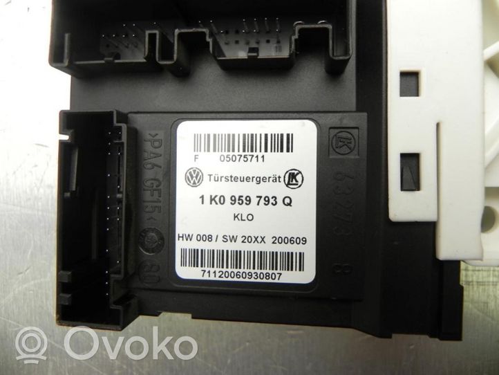 Volkswagen Tiguan Silniczek podnośnika szyby drzwi przednich 1K0959793Q