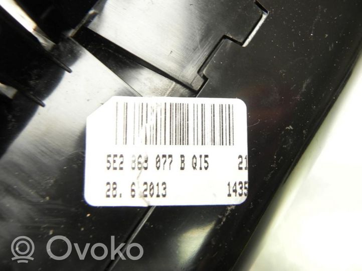 Skoda Octavia Mk3 (5E) Kit de boîte à gants 5E2863077B