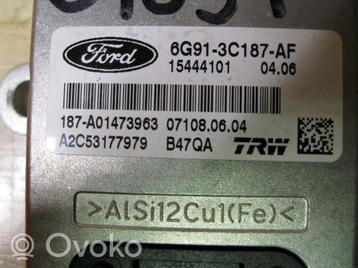 Ford Mondeo MK IV Muut jarrujen osat 6G913C187AF