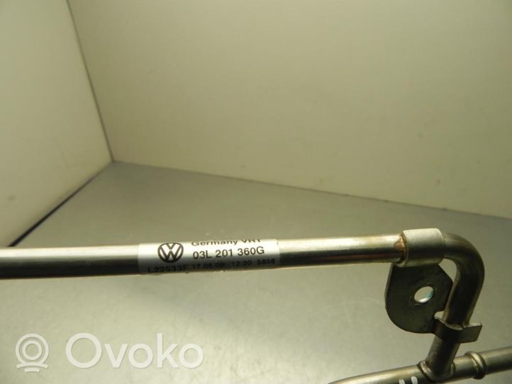 Volkswagen Tiguan Tuyau d'alimentation conduite de carburant 03L201360G