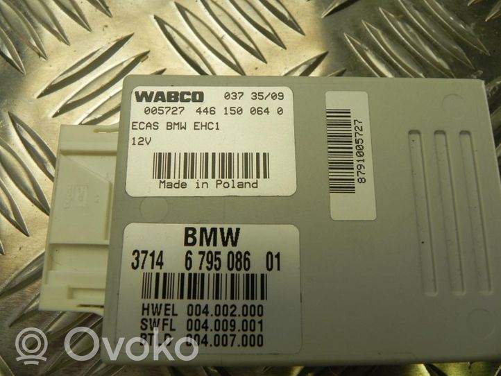 BMW 5 GT F07 Sterownik / Moduł kontroli ciśnienia w oponach 6795086