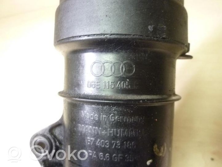 Audi A4 S4 B7 8E 8H Autre pièce du moteur 06E115405C