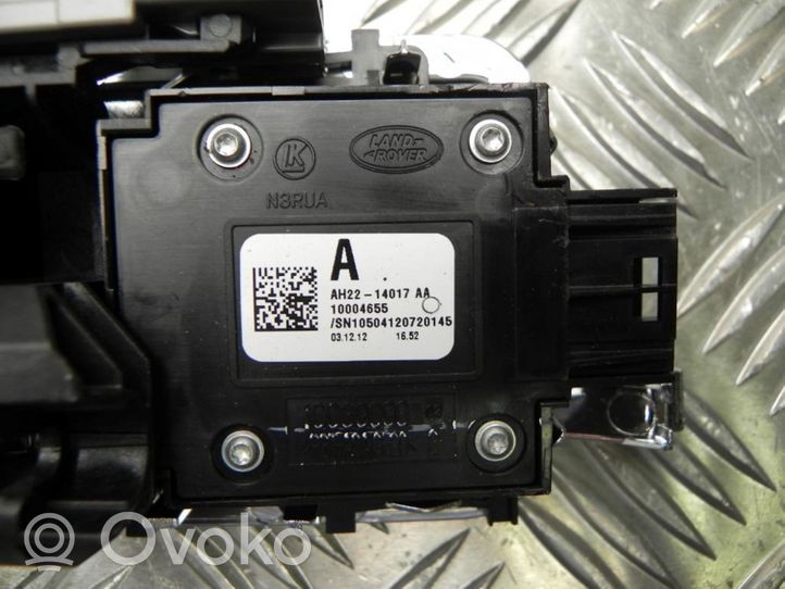 Land Rover Discovery 4 - LR4 Klamka wewnętrzna drzwi przednich AH2214017AA