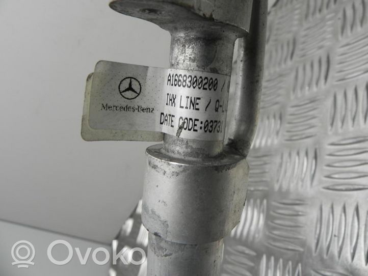 Mercedes-Benz ML W166 Tuyau de climatisation A1668300200