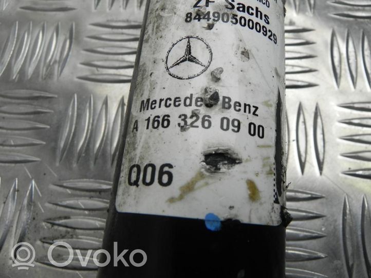 Mercedes-Benz ML W166 Etuiskunvaimennin A1663260900