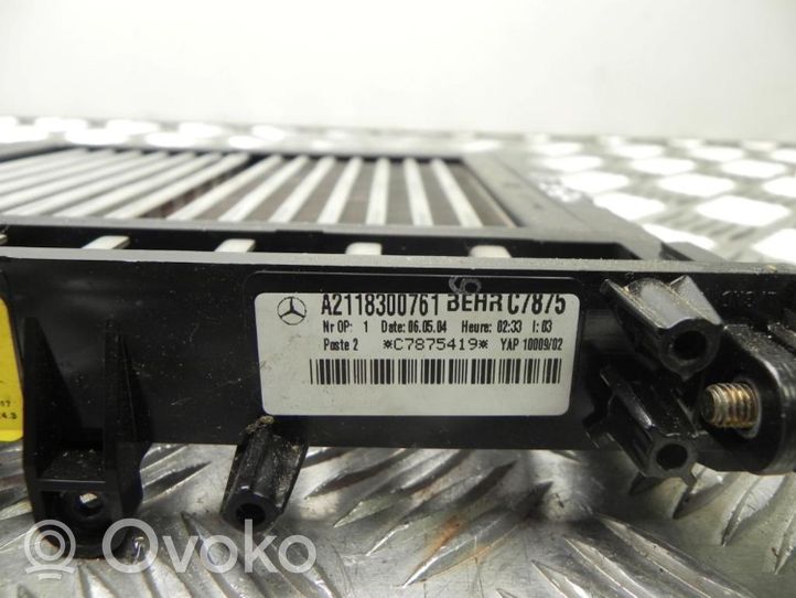 Mercedes-Benz E W211 Riscaldatore abitacolo 220V A2118300761