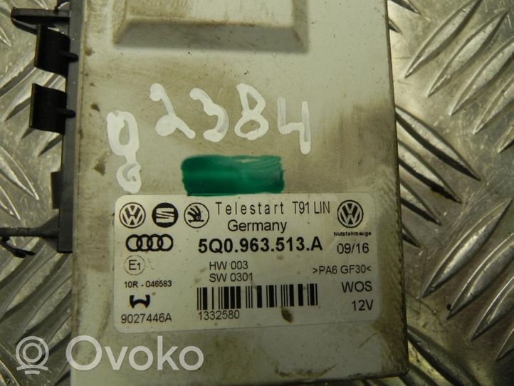 Volkswagen PASSAT B8 Panel klimatyzacji 5Q0963513A