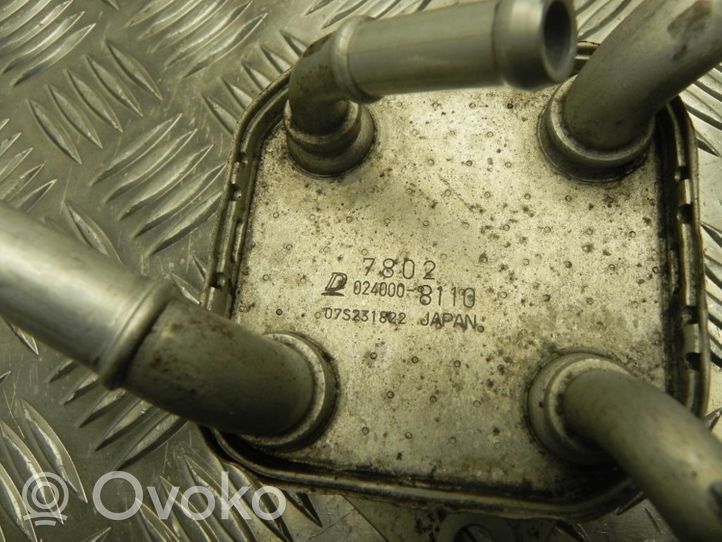 Toyota RAV 4 (XA40) Moottoriöljyn jäähdytinlaite 0240008110