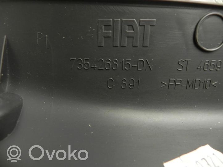 Fiat 500 Altro elemento di rivestimento sottoporta/montante 735426815