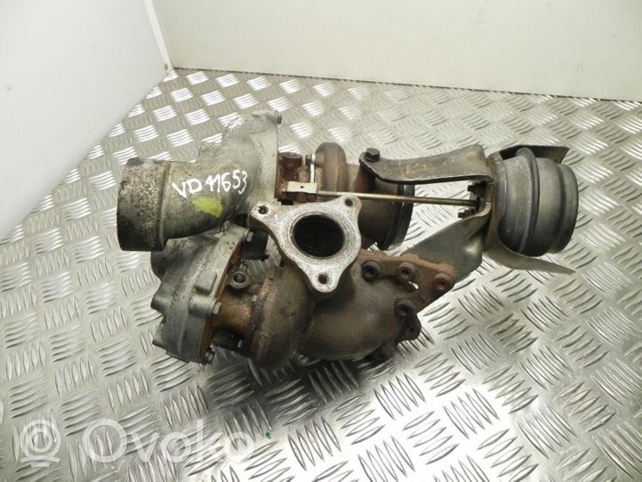 Mercedes-Benz SLK R172 Turboahdin 6510906280