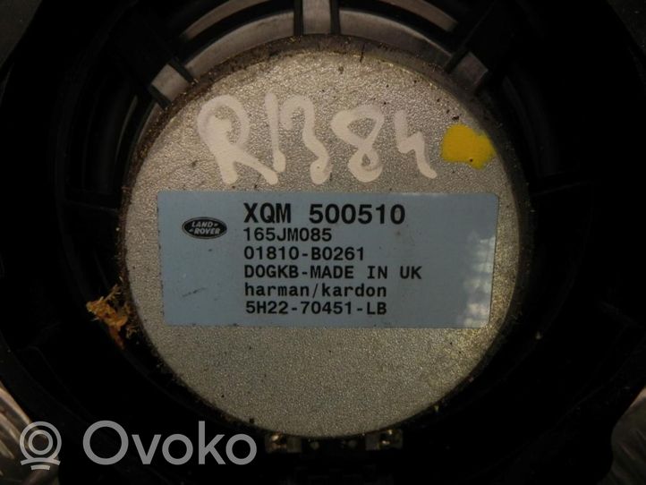 Land Rover Discovery 4 - LR4 Głośnik wysokotonowy drzwi przednich 5H2270451LB