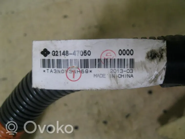 Toyota Auris E180 Проводка двигателя G214847050