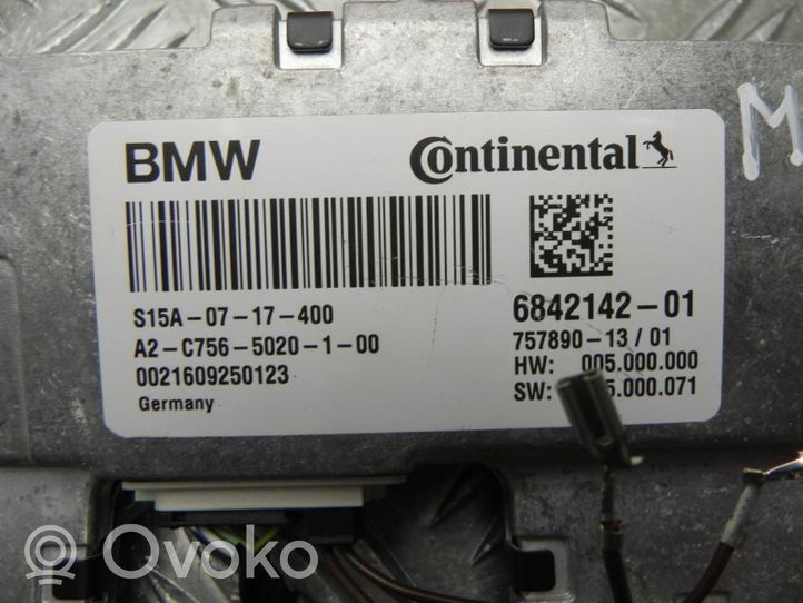 BMW 5 G30 G31 Caméra de recul 6842142