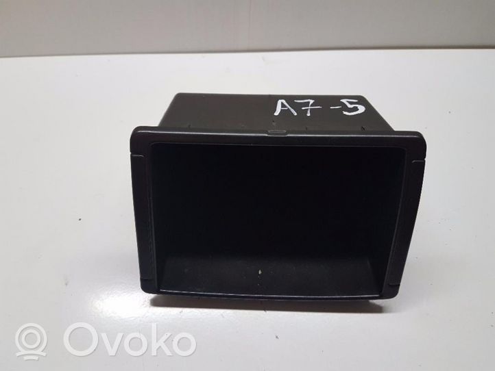 Skoda Yeti (5L) Boîte / compartiment de rangement pour tableau de bord 1Z0857130