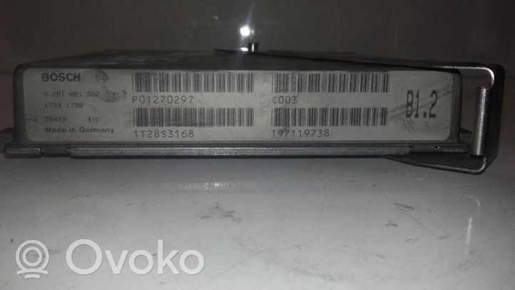 Volvo V70 Pavarų dėžės reduktorius (razdatkės) valdymo blokas P01270297