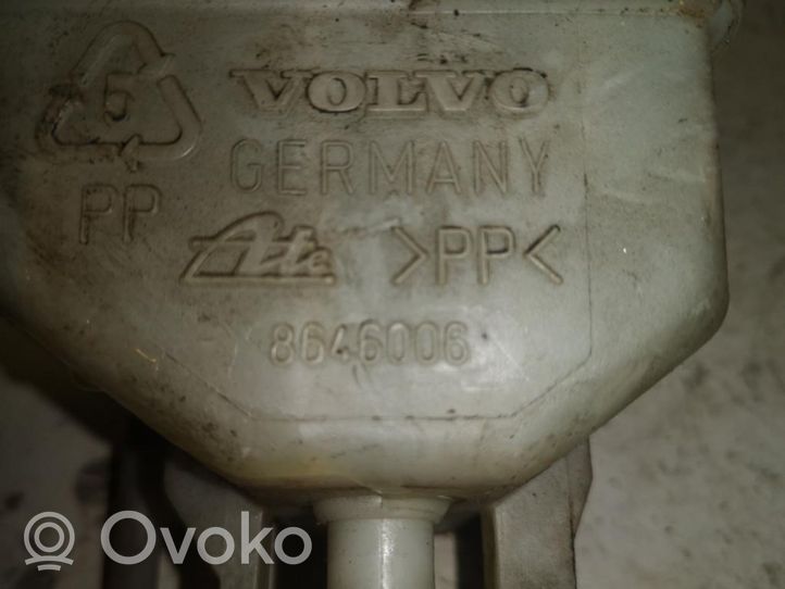 Volvo V70 Zbiornik płynu hamulcowego 8646006