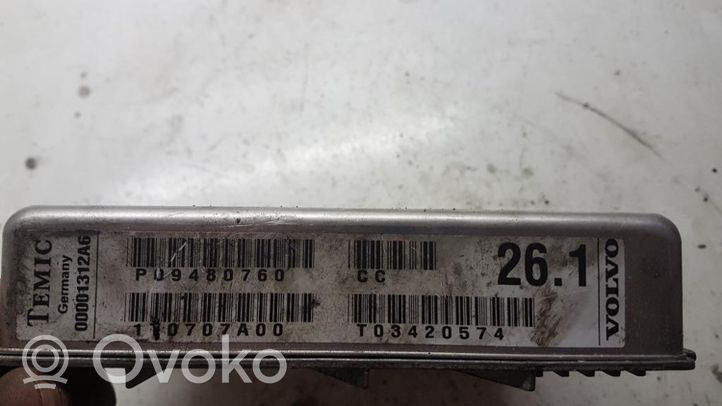 Volvo XC90 Sterownik / Moduł napędu P09480760