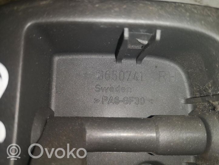 Volvo S80 Takaluukun/tavaratilan luukun ulkokahva 8650741