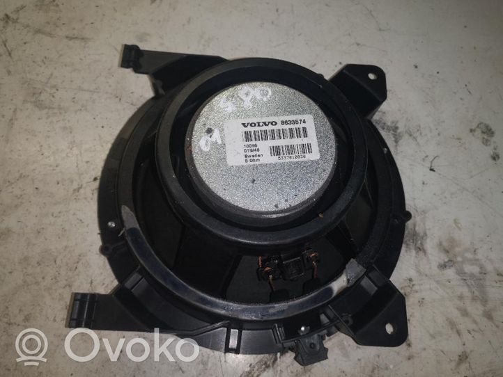 Volvo S80 Głośnik wysokotonowy drzwi przednich 8633574