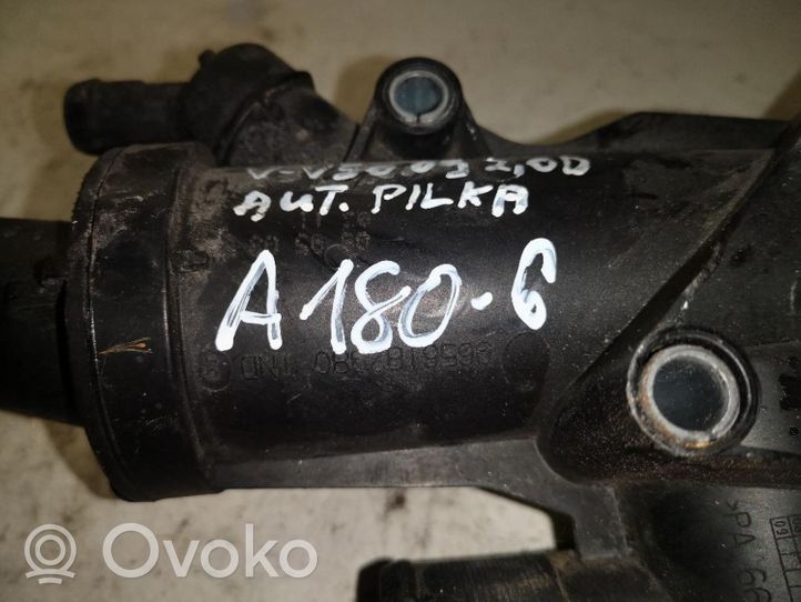 Volvo V50 Obudowa termostatu 9656182980