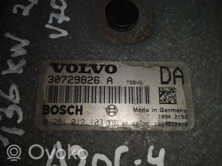 Volvo V70 Muut ohjainlaitteet/moduulit 30636830