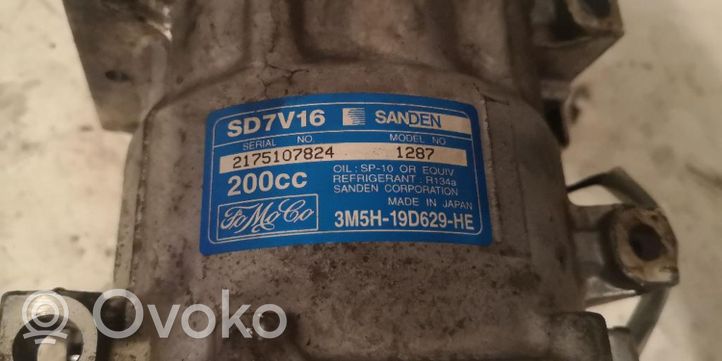 Volvo C70 Kompresor / Sprężarka klimatyzacji A/C 3M5H19D629HE