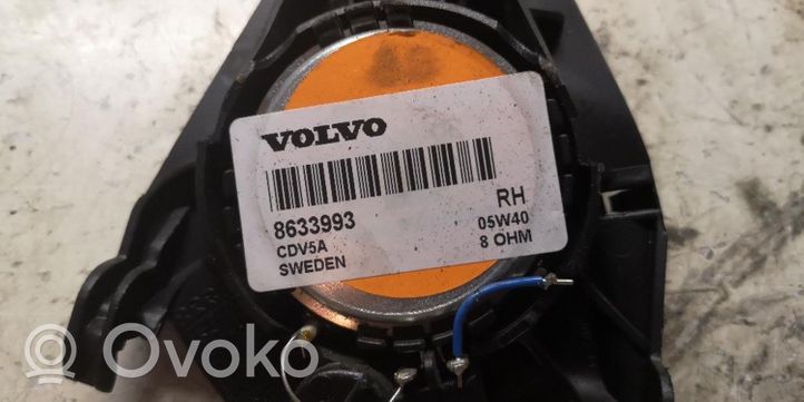 Volvo XC70 Enceinte haute fréquence de porte avant 8633993