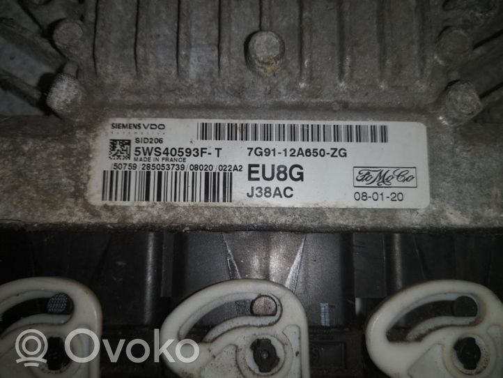 Ford S-MAX Kiti valdymo blokai/ moduliai 7G9112A650ZG