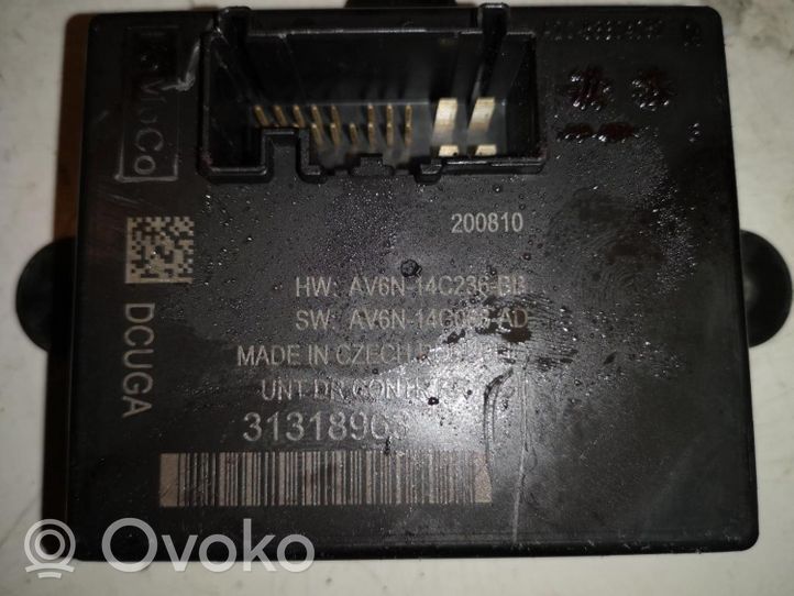 Volvo S60 Durų elektronikos valdymo blokas 31318963