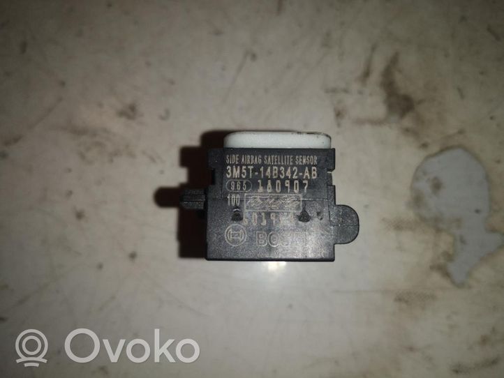 Ford S-MAX Airbagsensor Crashsensor Drucksensor 3M5T14B342AB