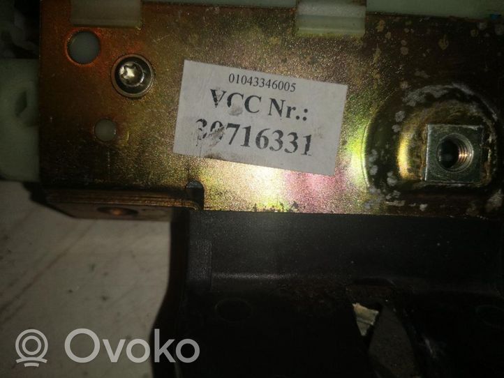 Volvo V70 Pestillo/cierre del capó/tapa del motor 30716331