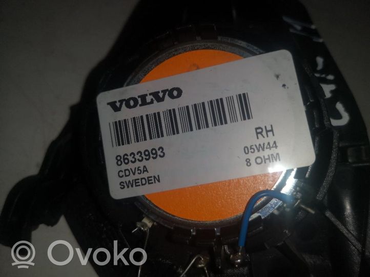 Volvo V70 Etuoven diskanttikaiutin 8633993