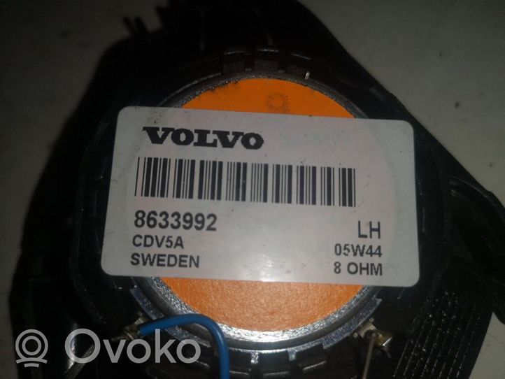 Volvo V70 Głośnik wysokotonowy drzwi przednich 8633992