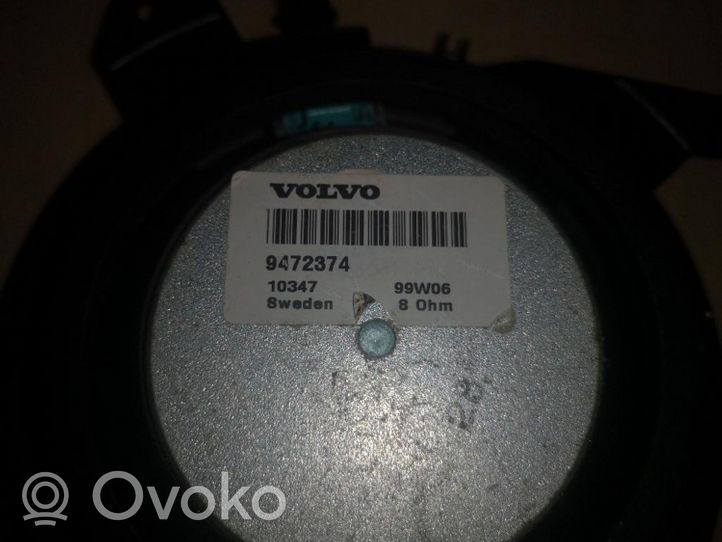 Volvo S80 Enceinte haute fréquence de porte avant 9472374