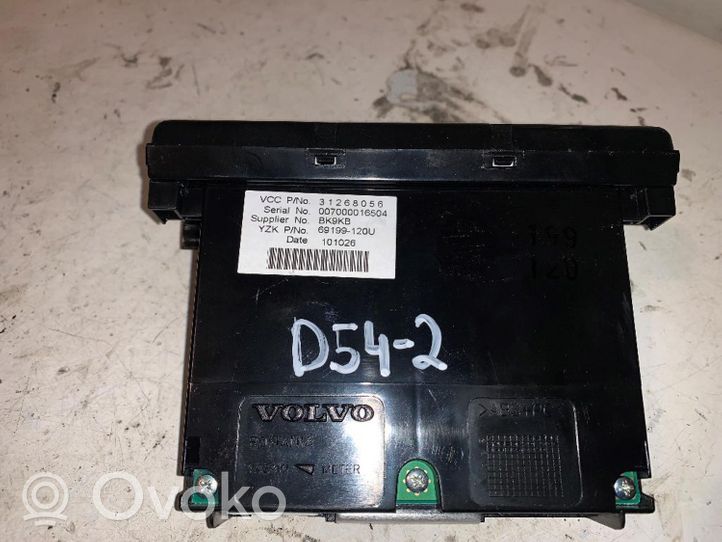 Volvo C70 Monitor/display/piccolo schermo 31268056