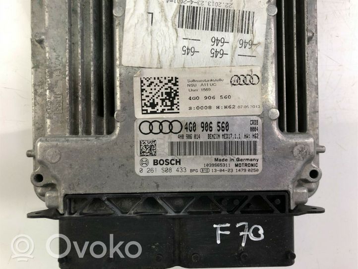 Audi A7 S7 4G Inne komputery / moduły / sterowniki 4G0906560