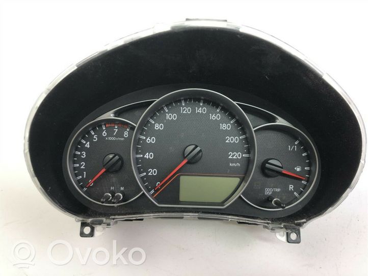 Toyota Verso-S Nopeusmittari (mittaristo) 8380052Z30