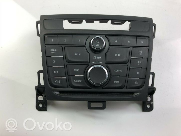 Opel Zafira C Radio / CD-Player / DVD-Player / Navigation 20875735