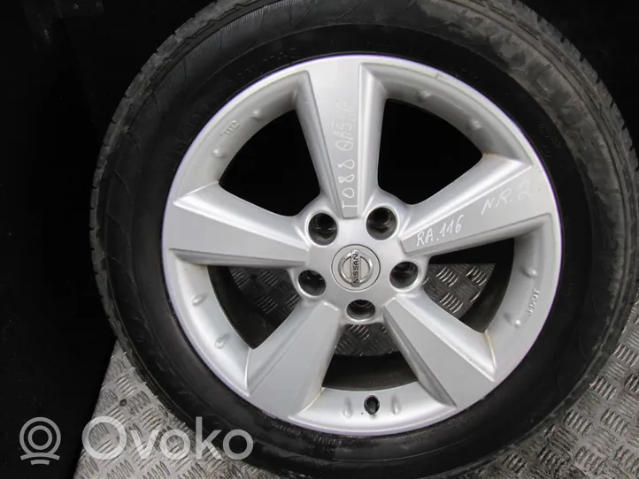 Nissan Qashqai+2 R 17 alumīnija - vieglmetāla disks (-i) 40300EY17C