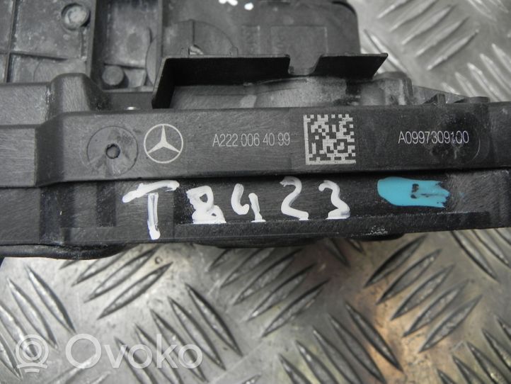 Mercedes-Benz GLE W167 Galinių durų spyna A0997309100