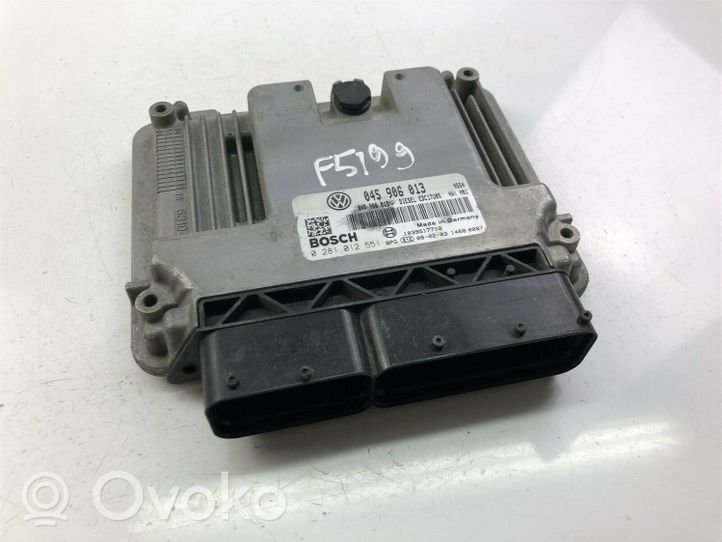 Volkswagen Polo IV 9N3 Muut ohjainlaitteet/moduulit 045906013