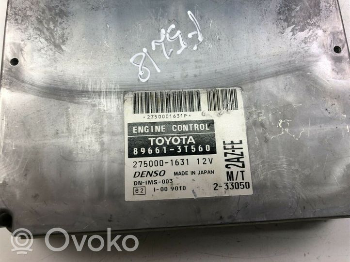 Toyota Camry Muut ohjainlaitteet/moduulit 896613T560