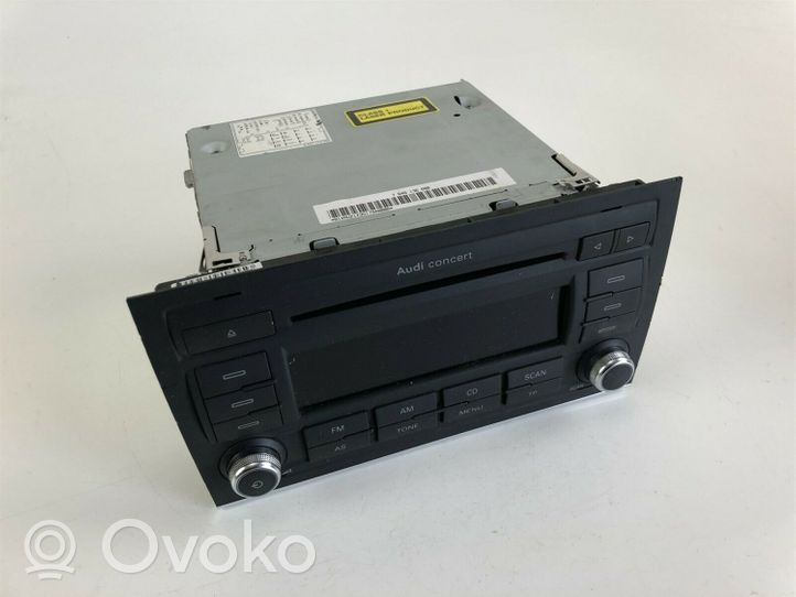 Audi A4 S4 B7 8E 8H Radio/CD/DVD/GPS-pääyksikkö 8E0057185KX