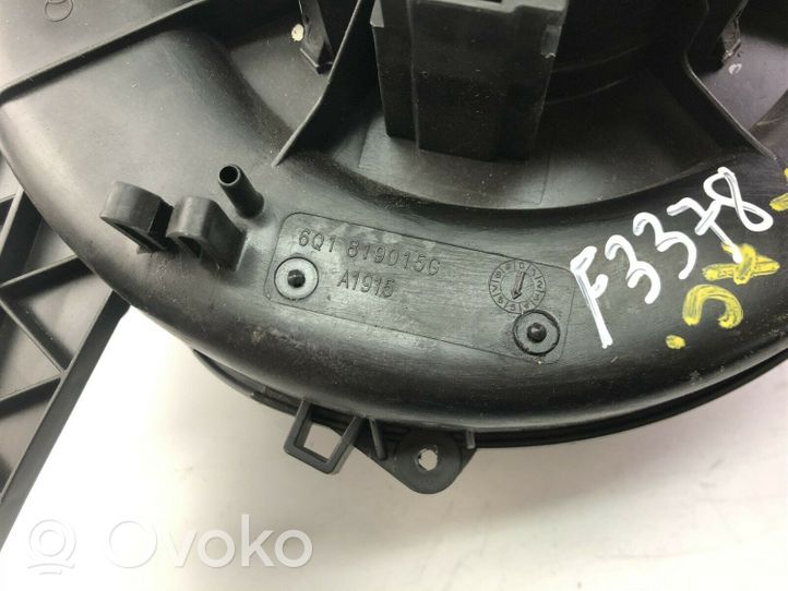 Volkswagen Polo IV 9N3 Ventola riscaldamento/ventilatore abitacolo 6Q0819015G