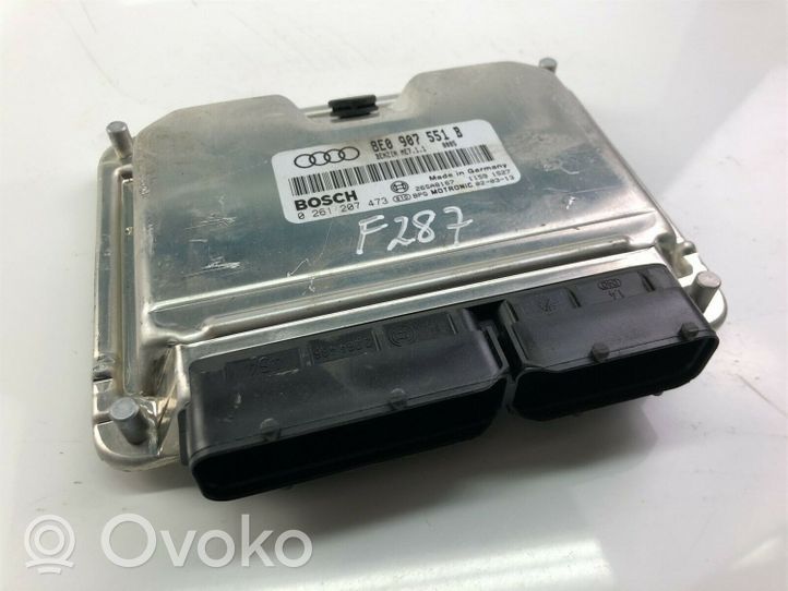 Audi A4 S4 B6 8E 8H Otras unidades de control/módulos 8E0907551B