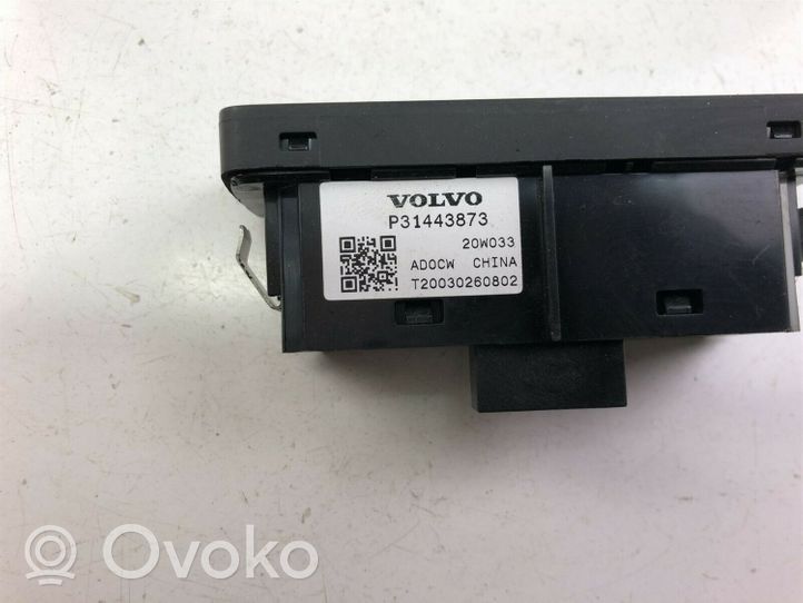 Volvo S90, V90 Istuimen säädön moduuli P31443873