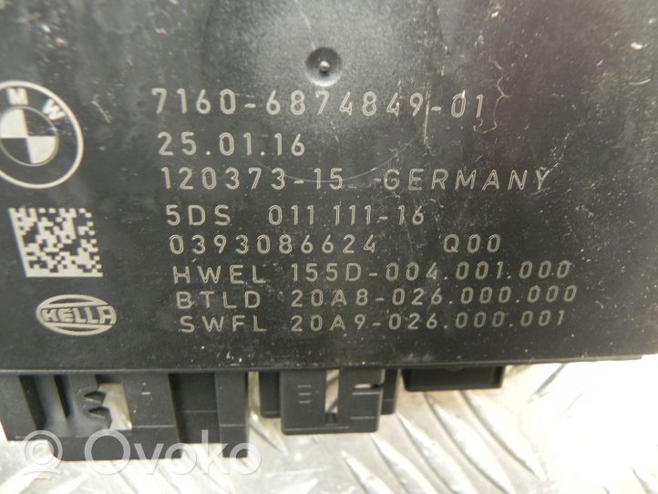 BMW X1 F48 F49 Muut ohjainlaitteet/moduulit 6874849