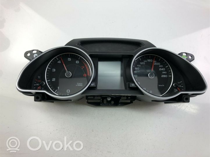 Audi A5 8T 8F Compteur de vitesse tableau de bord 8T0920932Q