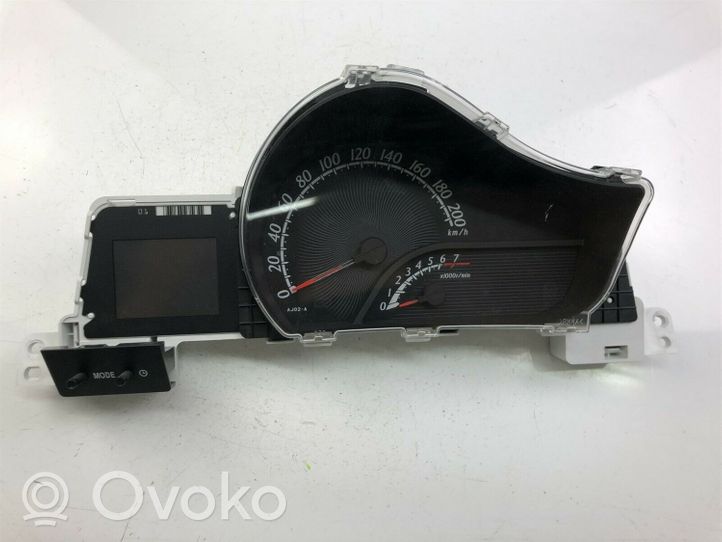 Toyota iQ Speedometer (instrument cluster) 8380074212